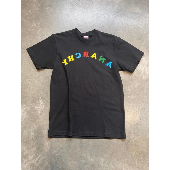 Anarchy Black Tee Size S